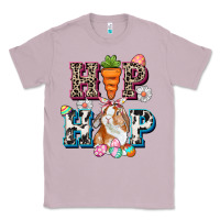 Lilac Western hip hop bunny Easter Day Classic Tee - CowGirlArtShop