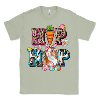 Matcha Western hip hop bunny Easter Day Classic Tee - CowGirlArtShop