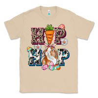 Mushroom Western hip hop bunny Easter Day Classic Tee - CowGirlArtShop