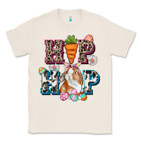 Natural Western hip hop bunny Easter Day Classic Tee - CowGirlArtShop