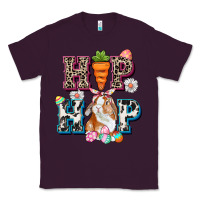 Plum Western hip hop bunny Easter Day Classic Tee - CowGirlArtShop