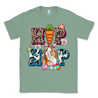 Sage Western hip hop bunny Easter Day Classic Tee - CowGirlArtShop