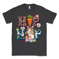 Smoke Western hip hop bunny Easter Day Classic Tee - CowGirlArtShop