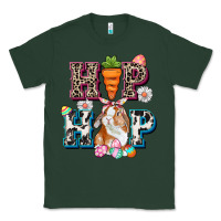 Sports Green Western hip hop bunny Easter Day Classic Tee - CowGirlArtShop
