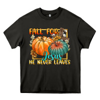 Asphalt fall for jesus he never fails Heavy Core Tee - CowGirlArtShop