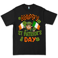 Black happy st patricks day Premium Tee - CowGirlArtShop
