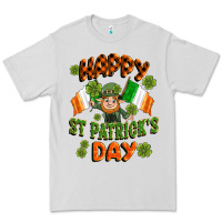 Dove Grey happy st patricks day Premium Tee - CowGirlArtShop