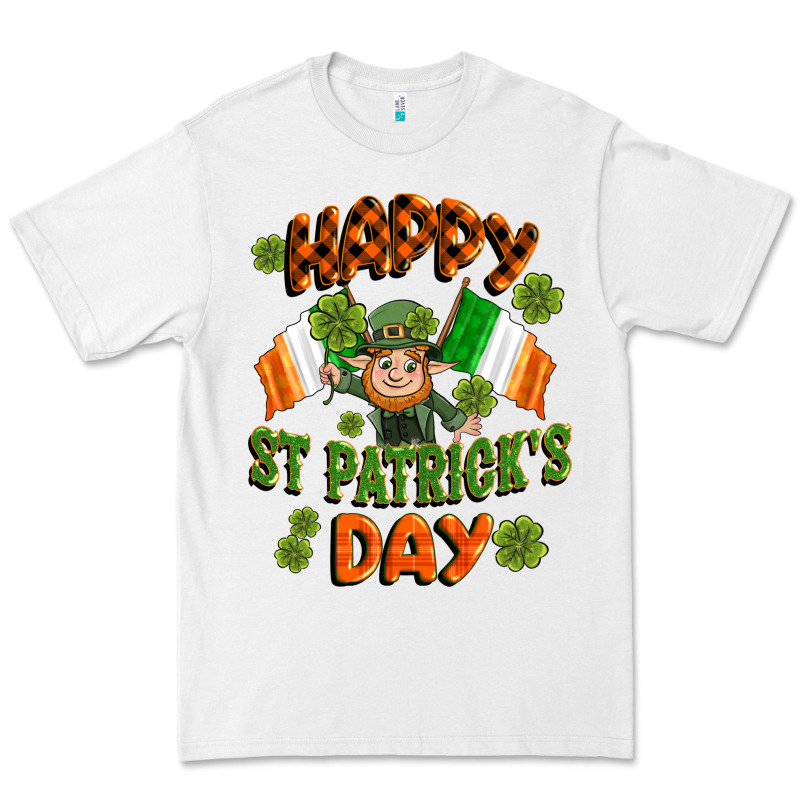Happy St Patricks Day Premium Tee by CowGirlArtShop | Teevron