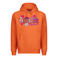 Carrot Valentine Medical Assistant Premium Hoodie - CowhideDigitalArt