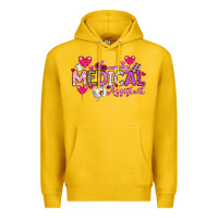Lemon Valentine Medical Assistant Premium Hoodie - CowhideDigitalArt