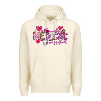 Tofu Valentine Medical Assistant Premium Hoodie - CowhideDigitalArt