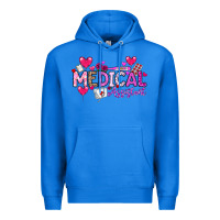 True Royal Valentine Medical Assistant Premium Hoodie - CowhideDigitalArt