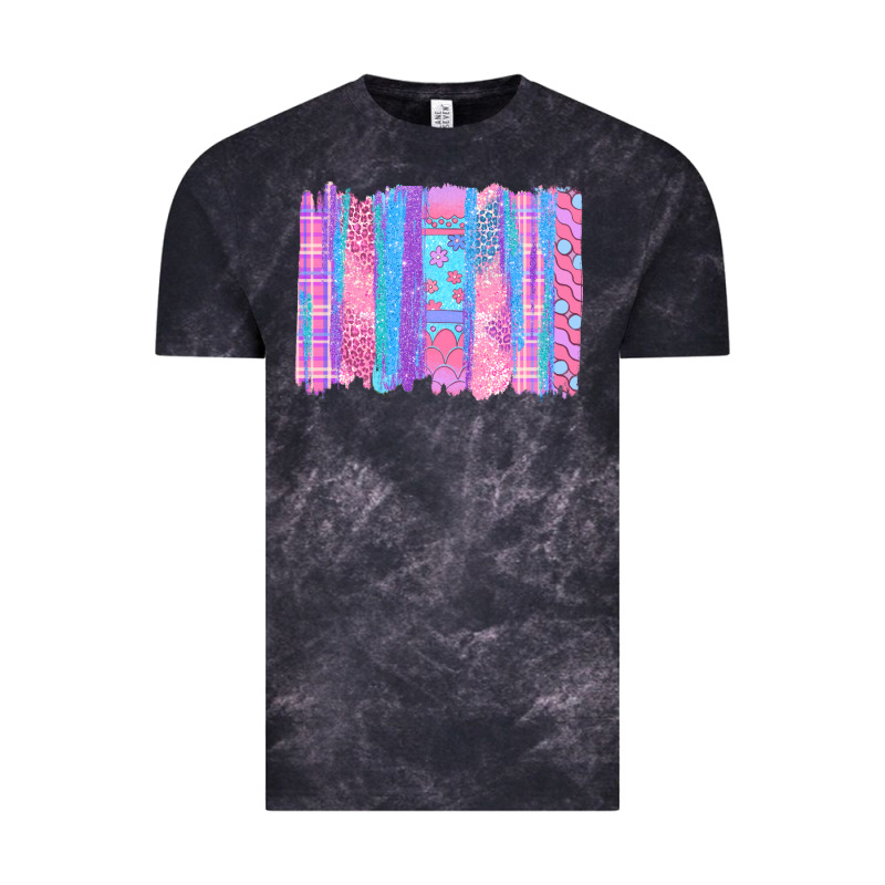Pink Easter Brushstrokes Vintage Tee by BundleAndBundleShop | Teevron
