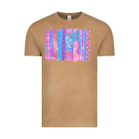 Vintage Camel Pink Easter Brushstrokes Vintage Tee - BundleAndBundleShop