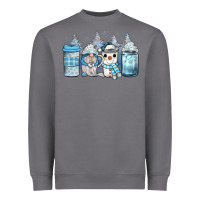 Storm winter coffee Heavyweight Sweatshirt - JahusDesignShop