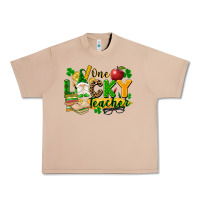 Burro one lucky teacher Urban Heavy Tee - FaDigitalArtStudio