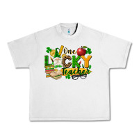 Lunar Rock one lucky teacher Urban Heavy Tee - FaDigitalArtStudio