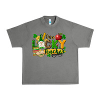 Tornado one lucky teacher Urban Heavy Tee - FaDigitalArtStudio