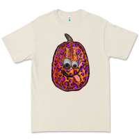 Bone watercolor pumpkin leopard Premium Tee - RanaPortraitStore