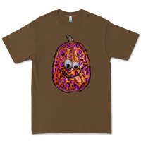 Cacao watercolor pumpkin leopard Premium Tee - RanaPortraitStore