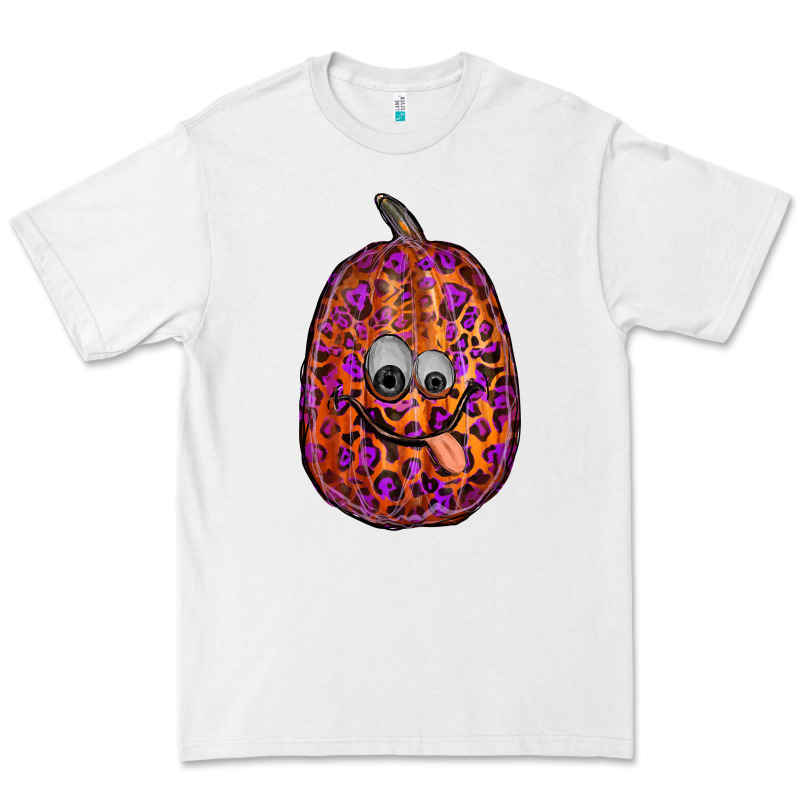 Watercolor Pumpkin Leopard Premium Tee by RanaPortraitStore | Teevron
