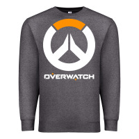 Charcoal Heather time overwatch gas Premium Sweatshirt - DesigneFamous