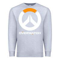 Heather Grey time overwatch gas Premium Sweatshirt - DesigneFamous