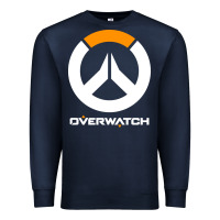 Navy time overwatch gas Premium Sweatshirt - DesigneFamous