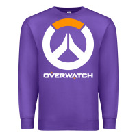 Purple time overwatch gas Premium Sweatshirt - DesigneFamous