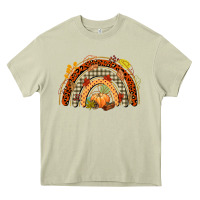 Mossy fall rainbow Heavy Core Tee - CowGirlArtShop