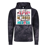 Cloud Black LPN because nurses need heroes Vintage Hoodie - LillyAllenDesigns