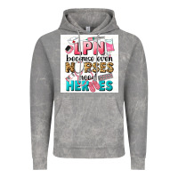 Cloud Rock LPN because nurses need heroes Vintage Hoodie - LillyAllenDesigns
