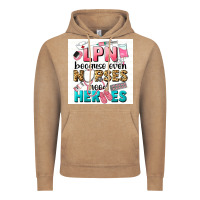 Vintage Coffee LPN because nurses need heroes Vintage Hoodie - LillyAllenDesigns