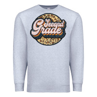 Heather Grey second grade Premium Sweatshirt - JahusDesignShop