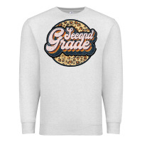 Oatmeal Heather second grade Premium Sweatshirt - JahusDesignShop
