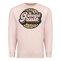 Pale Pink second grade Premium Sweatshirt - JahusDesignShop