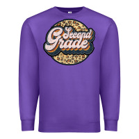 Purple second grade Premium Sweatshirt - JahusDesignShop
