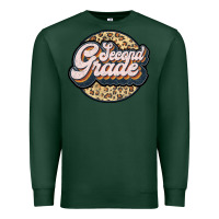 Sports Green second grade Premium Sweatshirt - JahusDesignShop