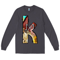 Smoke farm life alphabet lowercase letters k Long Sleeve Tee - BundleAndBundleShop