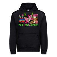 Black But first cafecito y chismecito Urban Hoodie - RanaPortraitStore