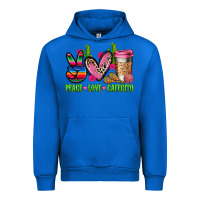 Cobalt But first cafecito y chismecito Urban Hoodie - RanaPortraitStore