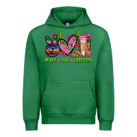 Emerald But first cafecito y chismecito Urban Hoodie - RanaPortraitStore