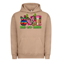 Pigment Burro But first cafecito y chismecito Urban Hoodie - RanaPortraitStore