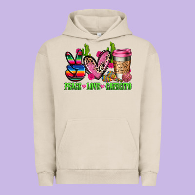 But First Cafecito Y Chismecito Urban Hoodie Designed By Ranaportraitstore