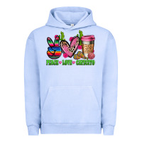 Pigment Grape Ice But first cafecito y chismecito Urban Hoodie - RanaPortraitStore