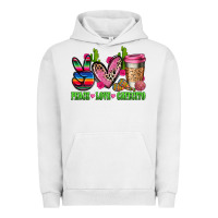 Pigment Lunar Rock But first cafecito y chismecito Urban Hoodie - RanaPortraitStore