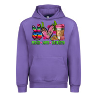 Tulip But first cafecito y chismecito Urban Hoodie - RanaPortraitStore