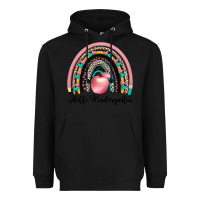 Black hello kindergarten Heavyweight Hoodie - JahusDesignShop
