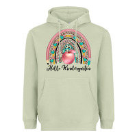 Matcha hello kindergarten Heavyweight Hoodie - JahusDesignShop