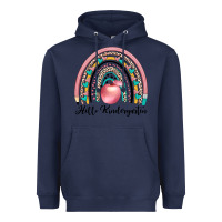 Navy hello kindergarten Heavyweight Hoodie - JahusDesignShop